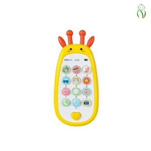 موبایل موزیکال کودک کد 103 رنگ زرد، سرگرمی و آموزش برای کودکان دلبند شما