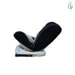صندلی ماشین کیدیلو مدل BXS223A طوسی، نصب آسان در انواع خودروها